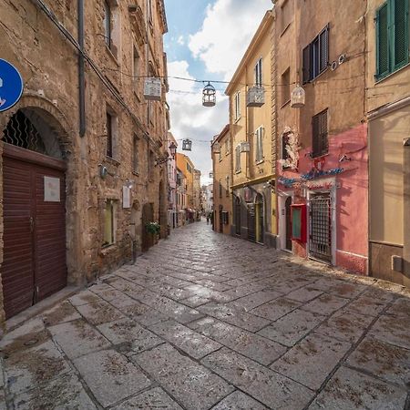 Casa Gilbert 101 Apartment Alghero Luaran gambar