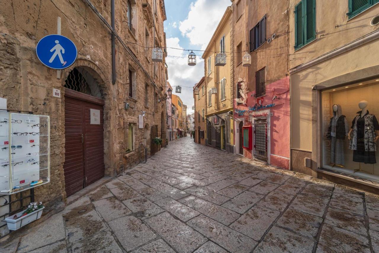 Casa Gilbert 101 Apartment Alghero Luaran gambar